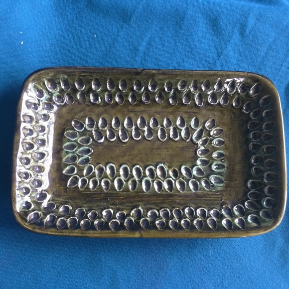 Inarco Japan Rare Pattern Serving Dish Mid Century - Picture 1 of 9